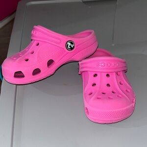 CROCS Kids Bright Pink Sandals